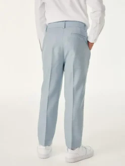 Hot Baker by Ted Baker Suit Trousers Light Blue