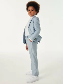 Hot Baker by Ted Baker Suit Trousers Light Blue