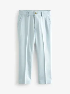 Hot Baker by Ted Baker Suit Trousers Light Blue