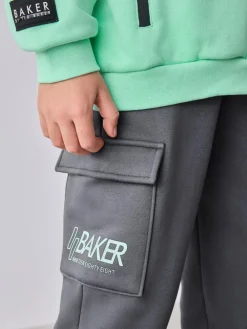 Baker by Ted Baker Sweatshirt and Cargo Joggers Set^BOY Sweatshirts & Hoodies|Sweat Pants