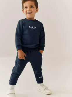 Baker by Ted Baker Sweatshirt and Joggers Set^BOY Sweatshirts & Hoodies|Sweatshirts & Hoodies