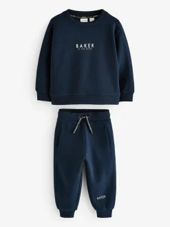 Baker by Ted Baker Sweatshirt and Joggers Set^BOY Sweatshirts & Hoodies|Sweatshirts & Hoodies