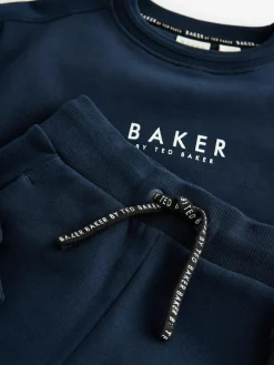 Baker by Ted Baker Sweatshirt and Joggers Set^BOY Sweatshirts & Hoodies|Sweatshirts & Hoodies