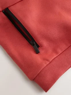 Best Baker by Ted Baker Sweatshirt and Cargo Joggers Set Red