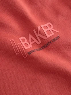 Best Baker by Ted Baker Sweatshirt and Cargo Joggers Set Red