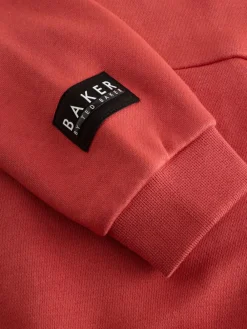 Best Baker by Ted Baker Sweatshirt and Cargo Joggers Set Red