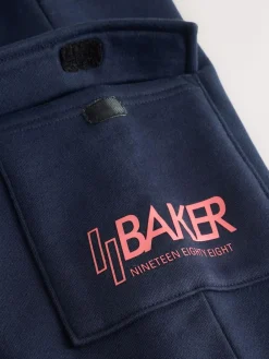 Best Baker by Ted Baker Sweatshirt and Cargo Joggers Set Red