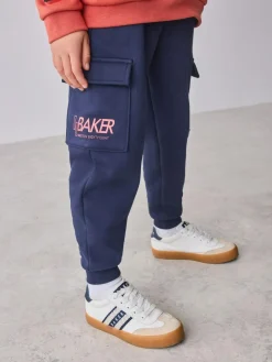 Best Baker by Ted Baker Sweatshirt and Cargo Joggers Set Red