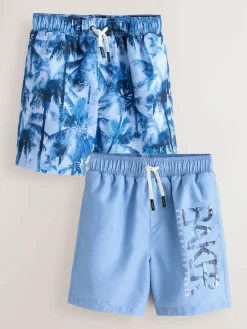 Sale Baker by Ted Baker Swim Shorts 2 Pack