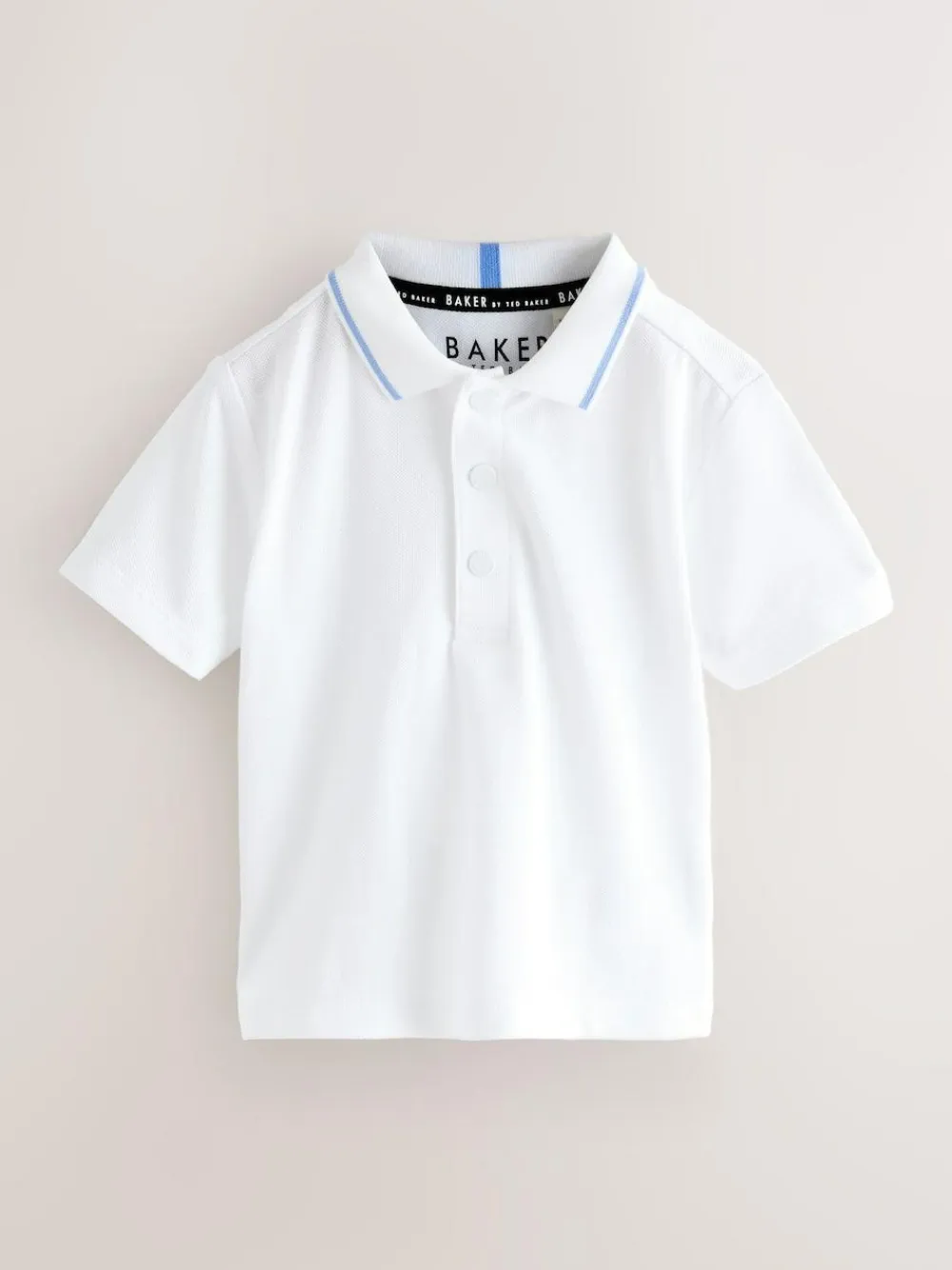 Baker by Ted Baker 'T' Texture Dungaree and Polo Shirt Set^BOY Dungarees