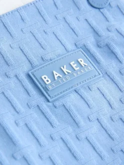 Baker by Ted Baker 'T' Texture Dungaree and Polo Shirt Set^BOY Dungarees
