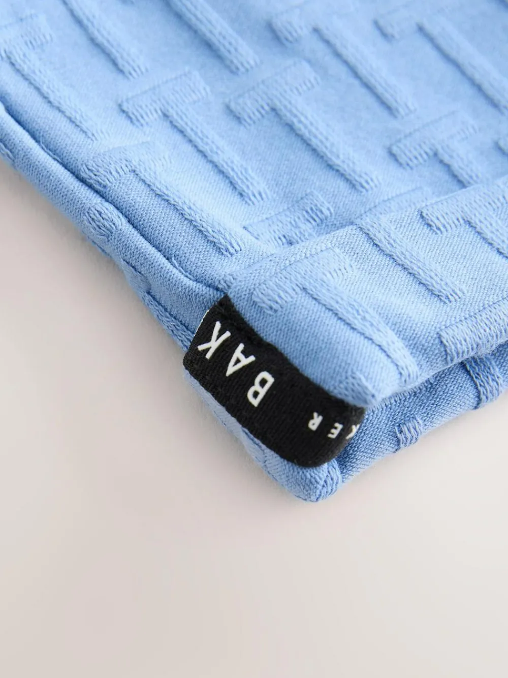 Baker by Ted Baker 'T' Texture Dungaree and Polo Shirt Set^BOY Dungarees