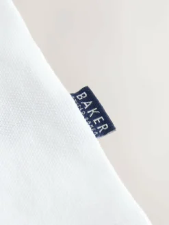 Baker by Ted Baker 'T' Texture Dungaree and Polo Shirt Set^BOY Dungarees