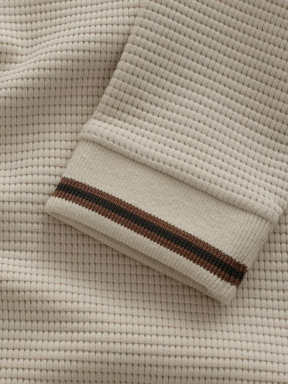 Baker by Ted Baker Textured Long Sleeve Romper^ Rompers & Overalls