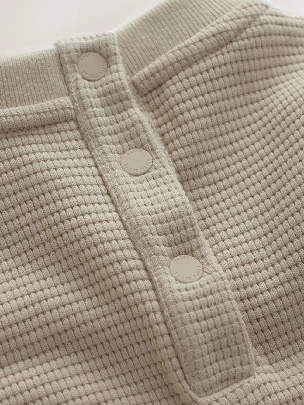 Baker by Ted Baker Textured Long Sleeve Romper^ Rompers & Overalls