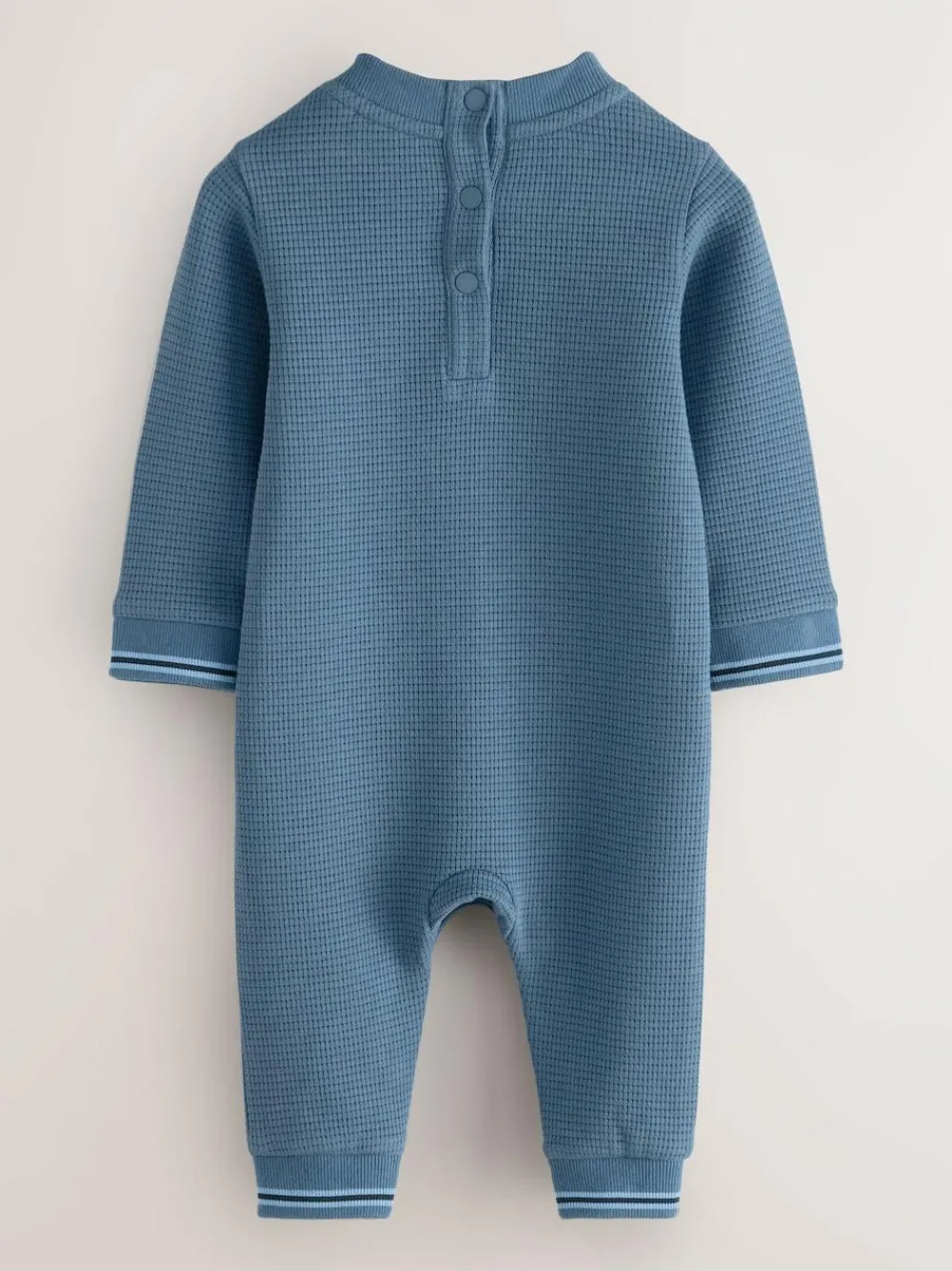 Baker by Ted Baker Textured Long Sleeve Romper^ Rompers & Overalls