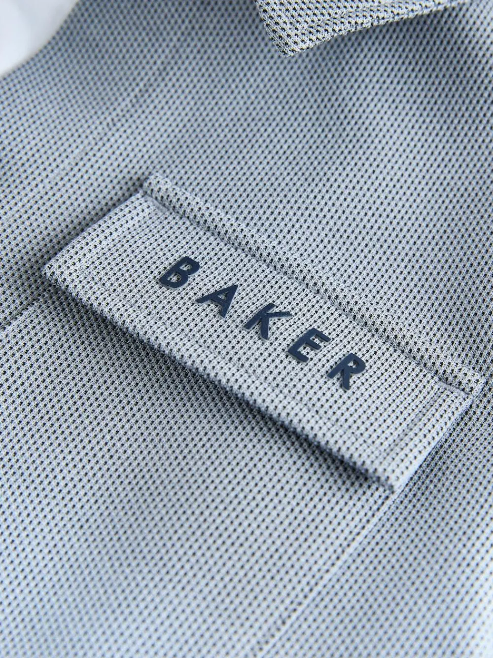 Baker by Ted Baker Textured Shacket, T-Shirt and Trousers Set^BOY Shirts