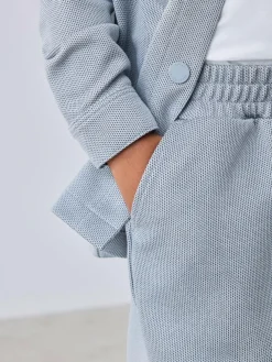 Baker by Ted Baker Textured Shacket, T-Shirt and Trousers Set^BOY Shirts