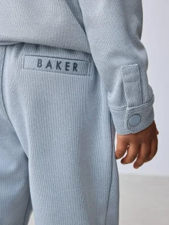 Baker by Ted Baker Textured Shacket, T-Shirt and Trousers Set^BOY Shirts