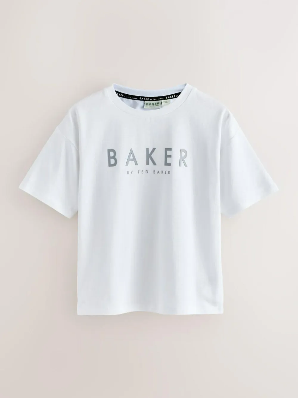 Baker by Ted Baker Textured Shacket, T-Shirt and Trousers Set^BOY Shirts