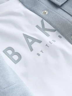 Baker by Ted Baker Textured Shacket, T-Shirt and Trousers Set^BOY Shirts