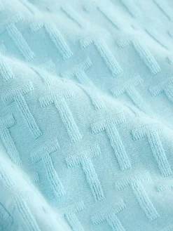 Baker by Ted Baker Textured Romper and Hat Set^ Rompers & Overalls