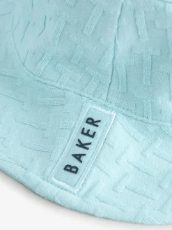 Baker by Ted Baker Textured Romper and Hat Set^ Rompers & Overalls