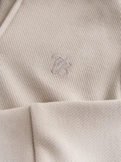 Baker by Ted Baker Textured Stone Jacket T-Shirt and Trousers Set