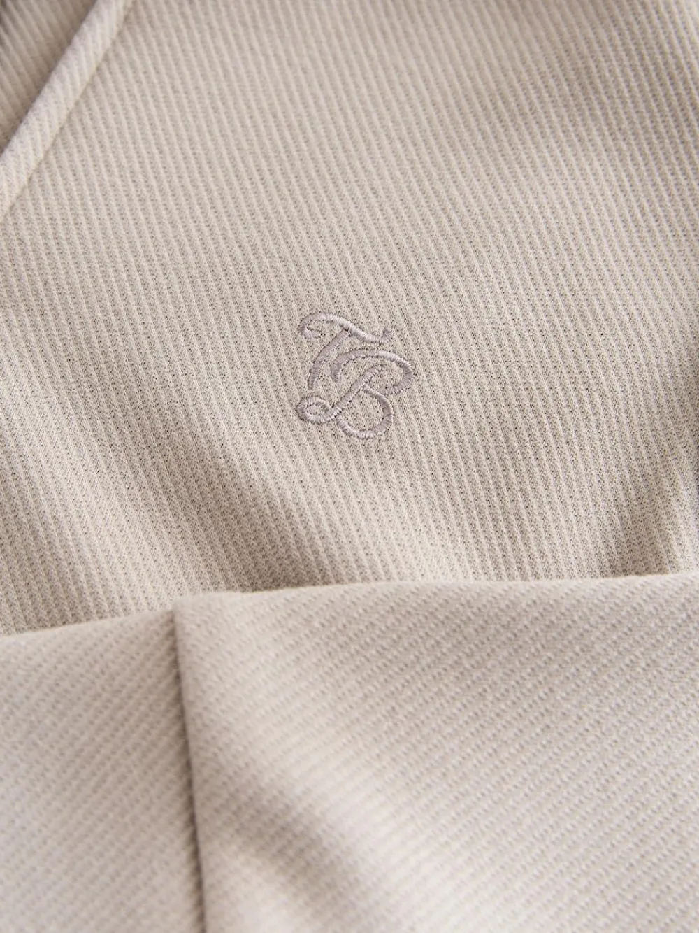 Baker by Ted Baker Textured Stone Jacket T-Shirt and Trousers Set