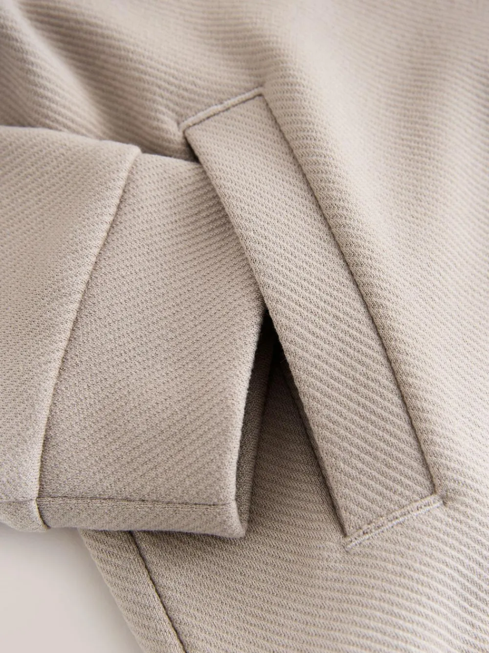 Baker by Ted Baker Textured Stone Jacket T-Shirt and Trousers Set