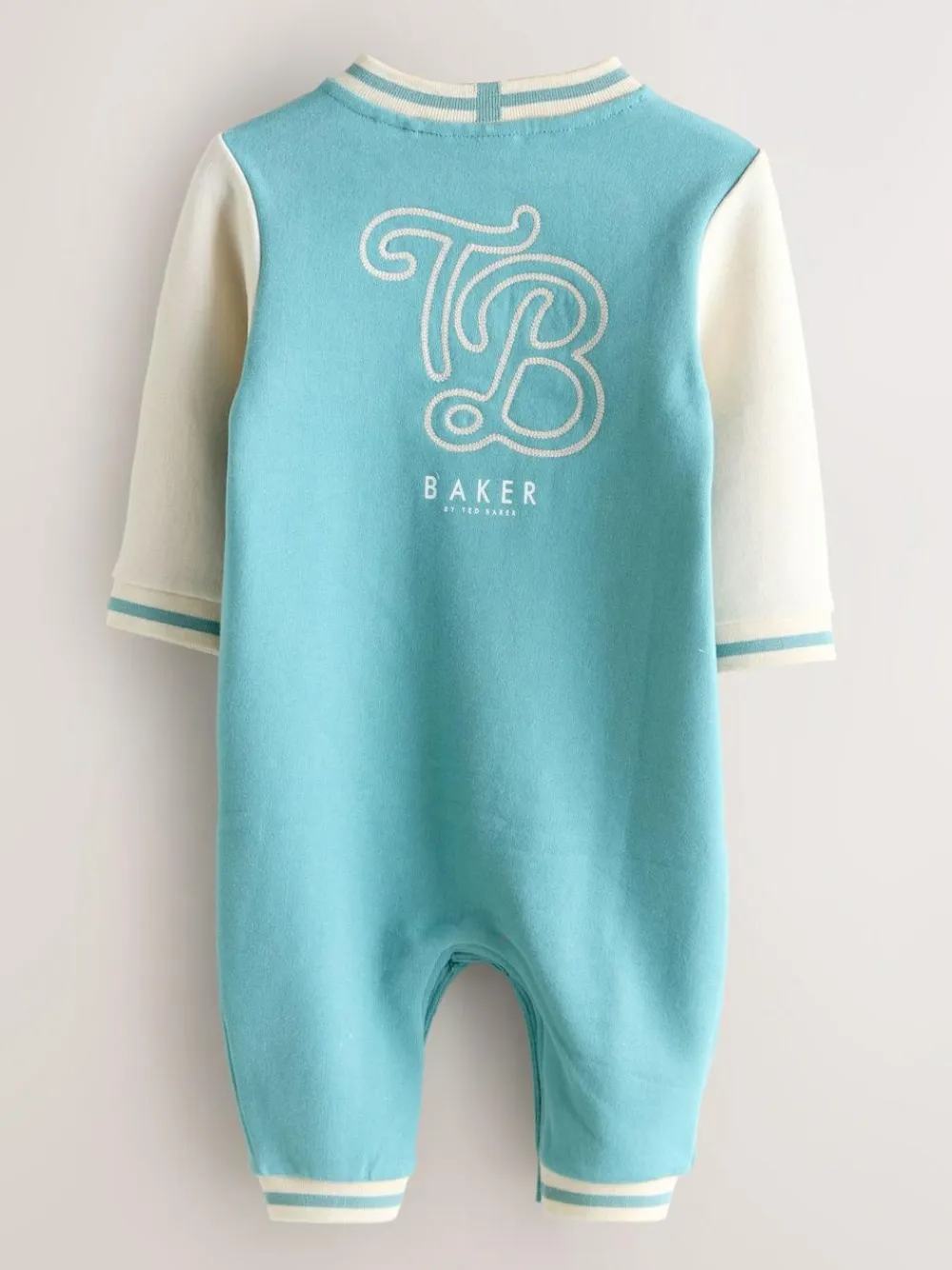 Best Baker by Ted Baker Varsity Romper Green