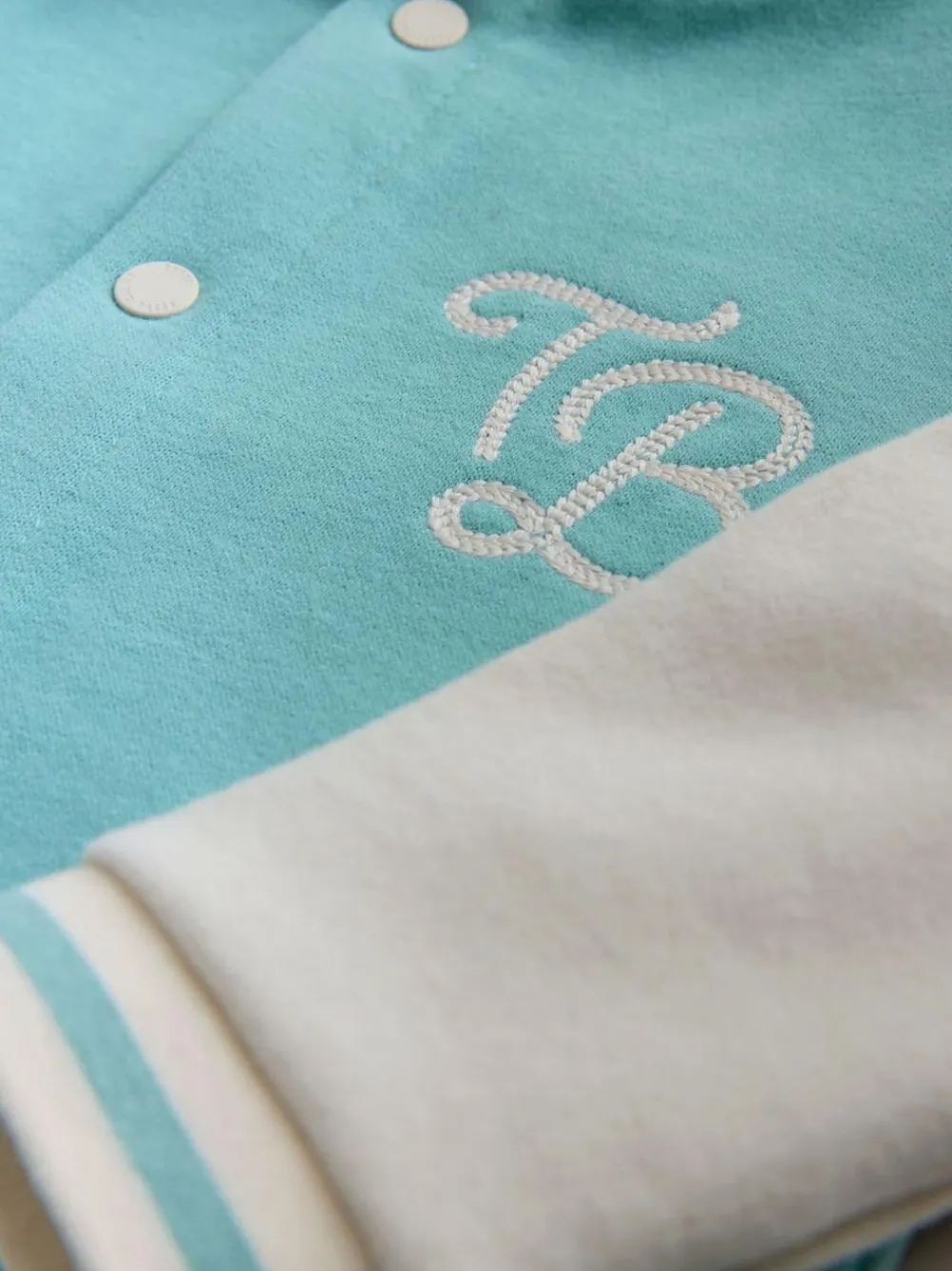 Best Baker by Ted Baker Varsity Romper Green