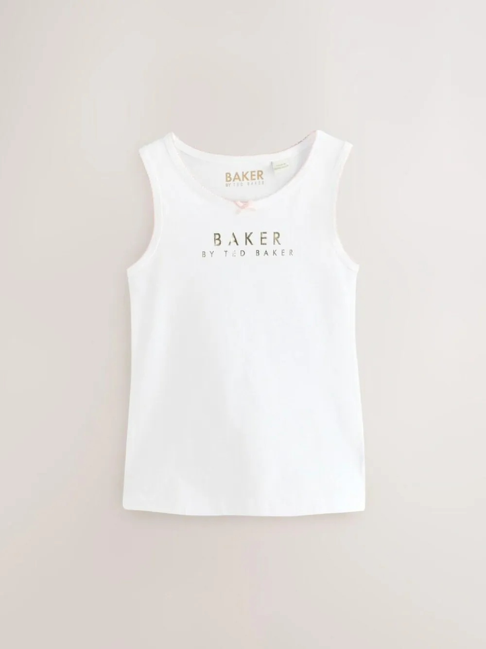 Best Baker by Ted Baker Vests 3 Pack White