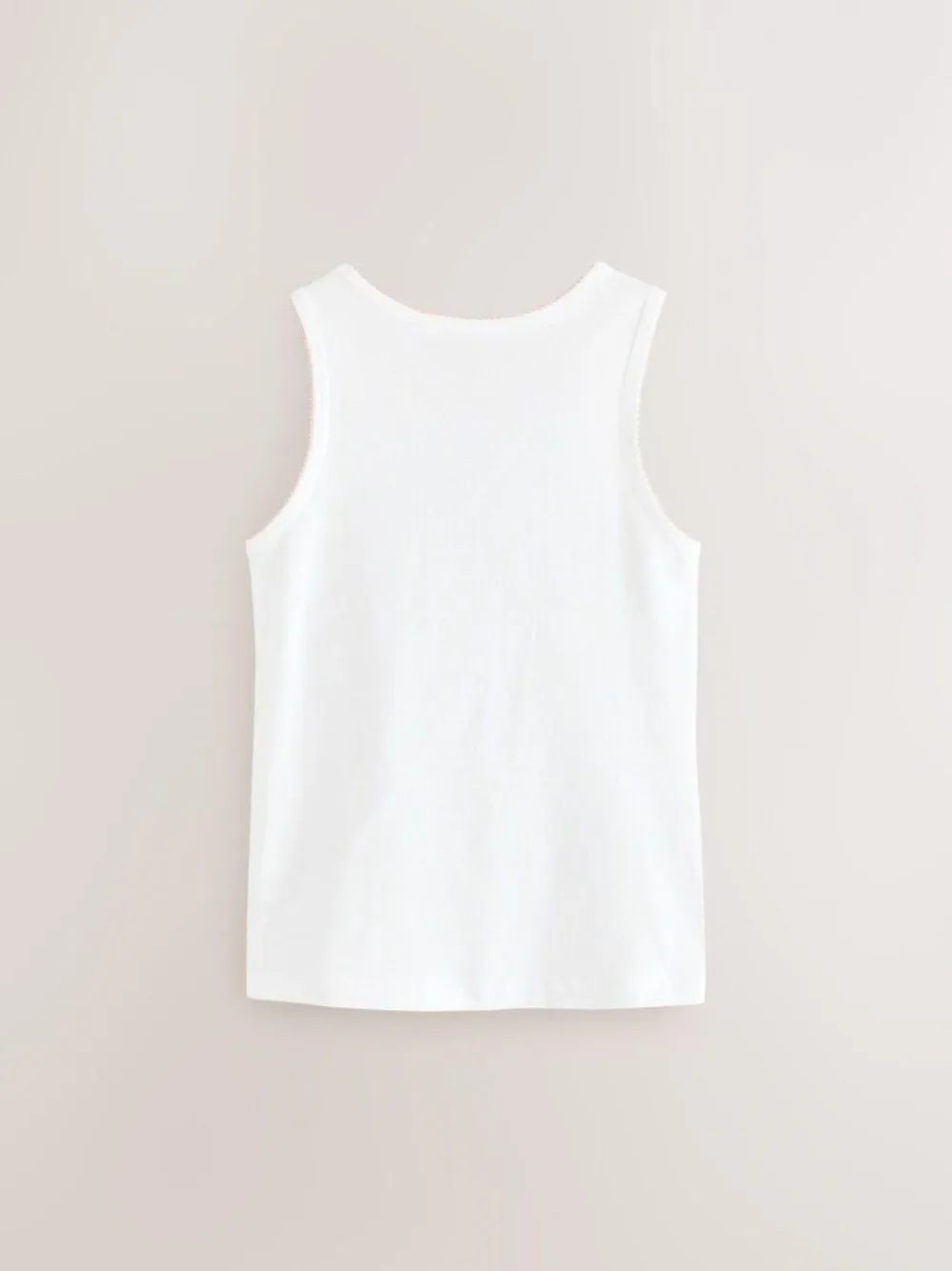 Best Baker by Ted Baker Vests 3 Pack White