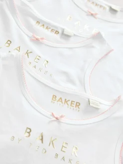Best Baker by Ted Baker Vests 3 Pack White