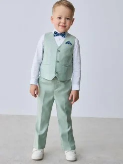 Baker by Ted Baker Waistcoat Shirt And Trousers Set^BOY Sets & Outfits|Sweatshirts & Hoodies