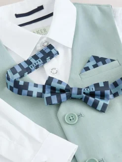 Baker by Ted Baker Waistcoat Shirt And Trousers Set^BOY Sets & Outfits|Sweatshirts & Hoodies