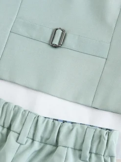 Baker by Ted Baker Waistcoat Shirt And Trousers Set^BOY Sets & Outfits|Sweatshirts & Hoodies