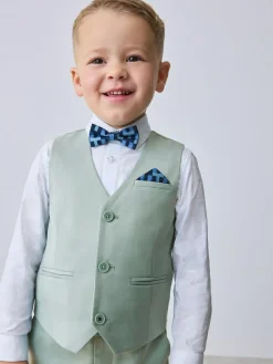 Baker by Ted Baker Waistcoat Shirt And Trousers Set^BOY Sets & Outfits|Sweatshirts & Hoodies