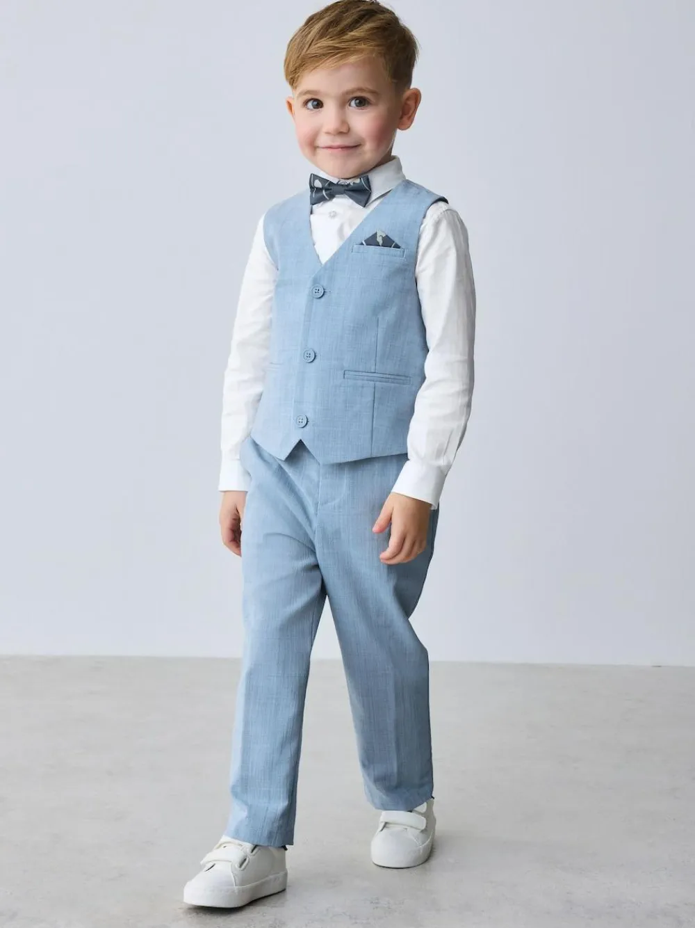 Baker by Ted Baker Waistcoat Shirt And Trousers Set^BOY Sets & Outfits|Sweatshirts & Hoodies