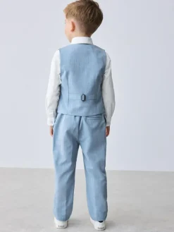 Baker by Ted Baker Waistcoat Shirt And Trousers Set^BOY Sets & Outfits|Sweatshirts & Hoodies