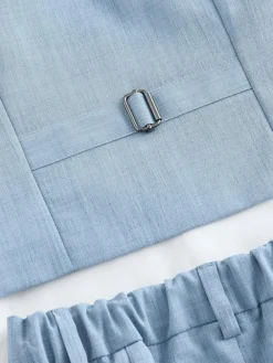 Baker by Ted Baker Waistcoat Shirt And Trousers Set^BOY Sets & Outfits|Sweatshirts & Hoodies