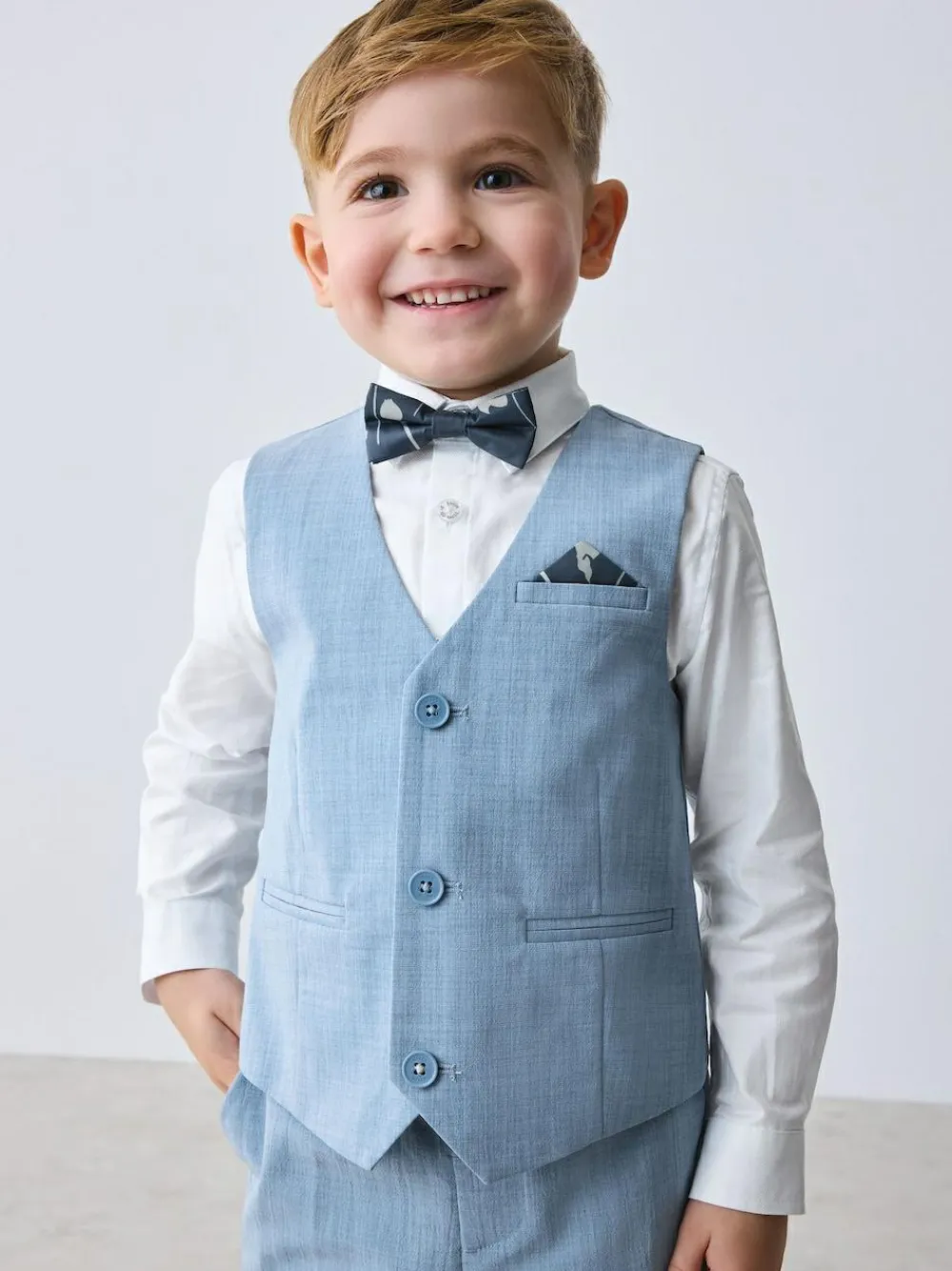 Baker by Ted Baker Waistcoat Shirt And Trousers Set^BOY Sets & Outfits|Sweatshirts & Hoodies