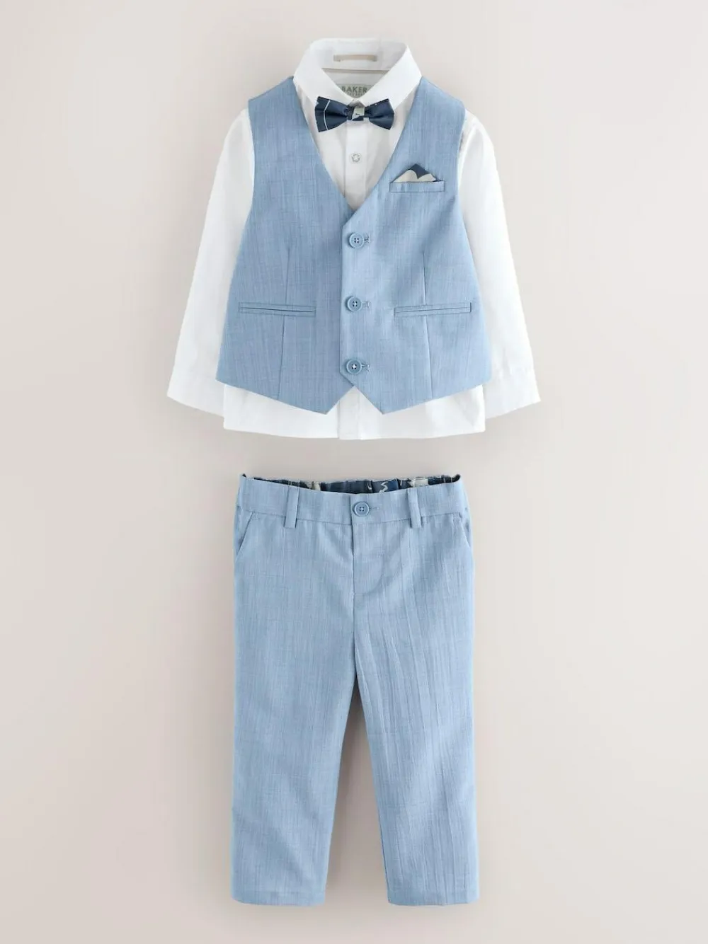 Baker by Ted Baker Waistcoat Shirt And Trousers Set^BOY Sets & Outfits|Sweatshirts & Hoodies