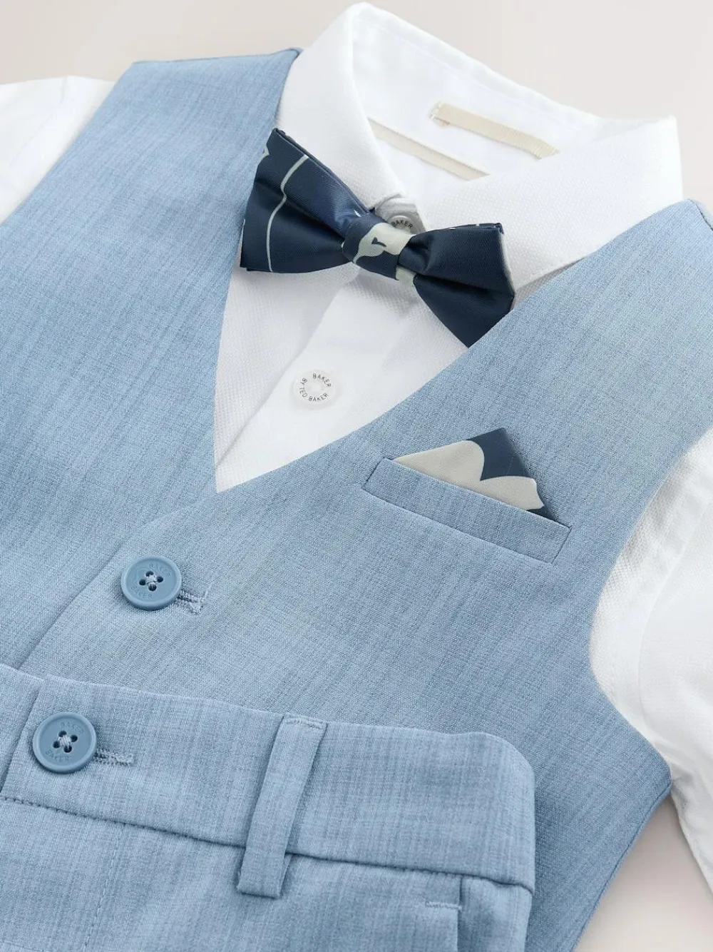 Baker by Ted Baker Waistcoat Shirt And Trousers Set^BOY Sets & Outfits|Sweatshirts & Hoodies