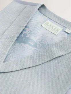Discount Baker by Ted Baker Waistcoat, Shirt And Tie Set Grey