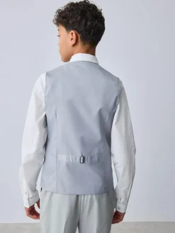 Discount Baker by Ted Baker Waistcoat, Shirt And Tie Set Grey