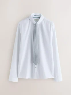 Discount Baker by Ted Baker Waistcoat, Shirt And Tie Set Grey