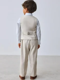 Baker by Ted Baker Waistcoat Shirt And Trousers Set^BOY Sets & Co-Ords|Sets & Co-Ords