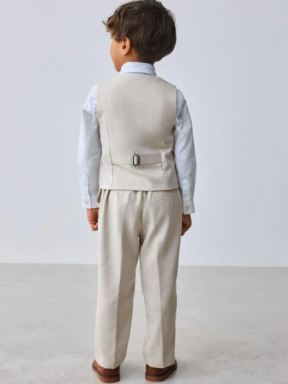 Baker by Ted Baker Waistcoat Shirt And Trousers Set^BOY Sets & Co-Ords|Sets & Co-Ords